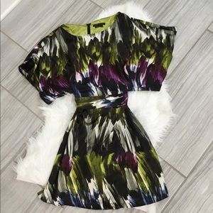 BCBG MAX AZRIA tie dress